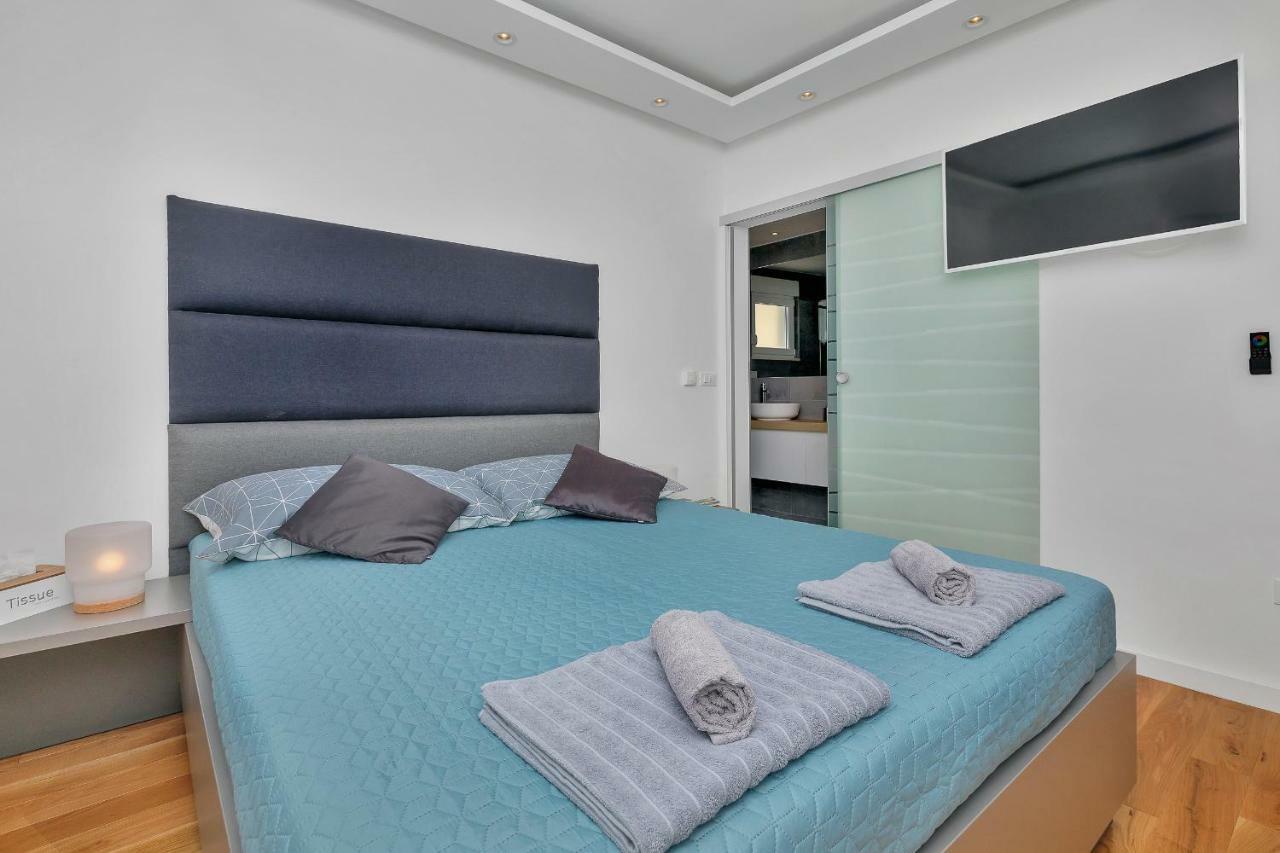 Penthouse Bella Vista Makarska Apartman Kültér fotó