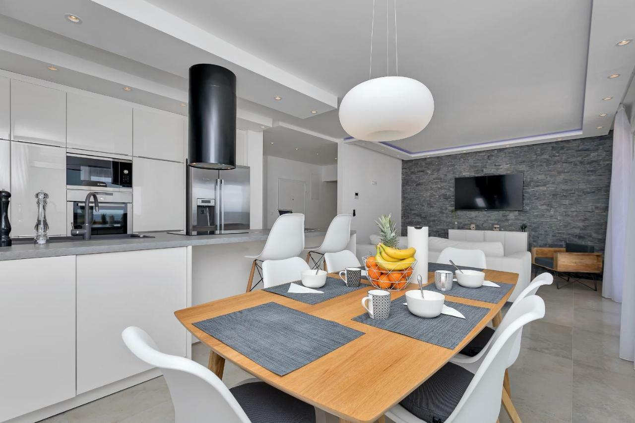 Penthouse Bella Vista Makarska Apartman Kültér fotó