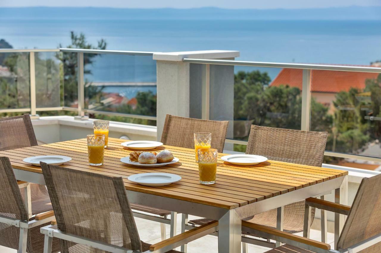 Penthouse Bella Vista Makarska Apartman Kültér fotó