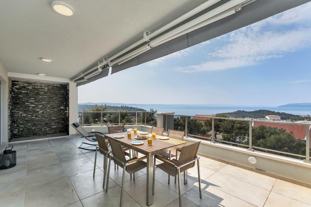 Penthouse Bella Vista Makarska Apartman Kültér fotó