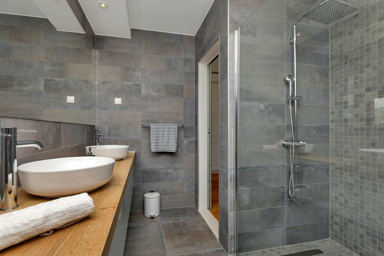 Penthouse Bella Vista Makarska Apartman Kültér fotó