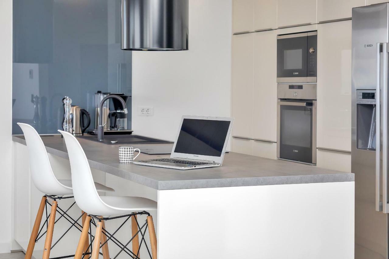 Penthouse Bella Vista Makarska Apartman Kültér fotó